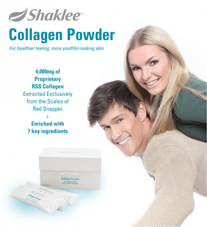 collagen powder shaklee