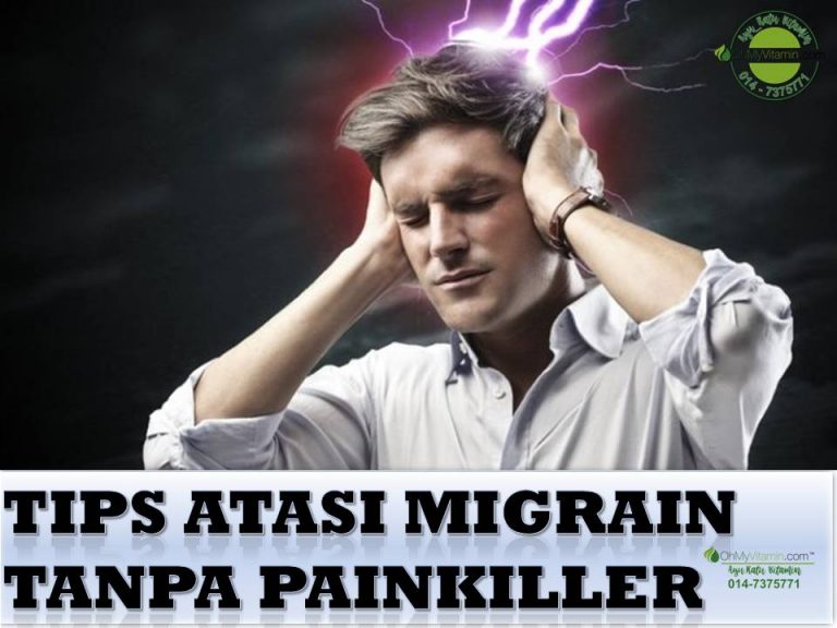 ATASI MIGRAIN TANPA UBAT