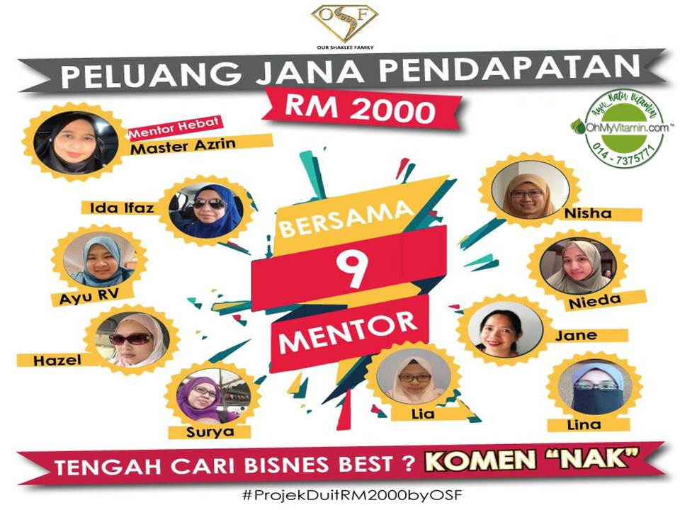 MENTOR PROJEK BUAT DUIT