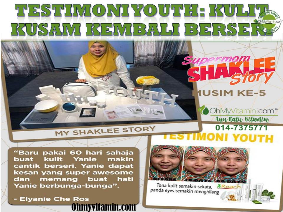 TESTIMONI YOUTH ATASI KULIT KUSAM