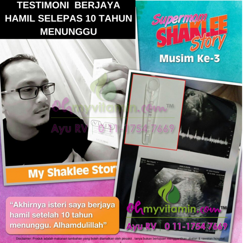 TESTIMONI BERJAYA HAMIL SELEPAS 10 TAHUN MENUNGGU