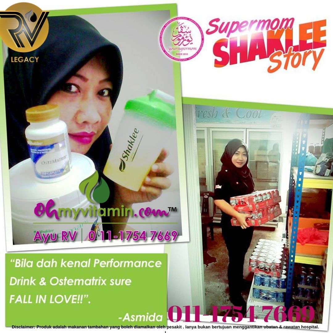 SUPLEMEN ENERGY BOOSTER BANTU TINGKATKAN TENAGA