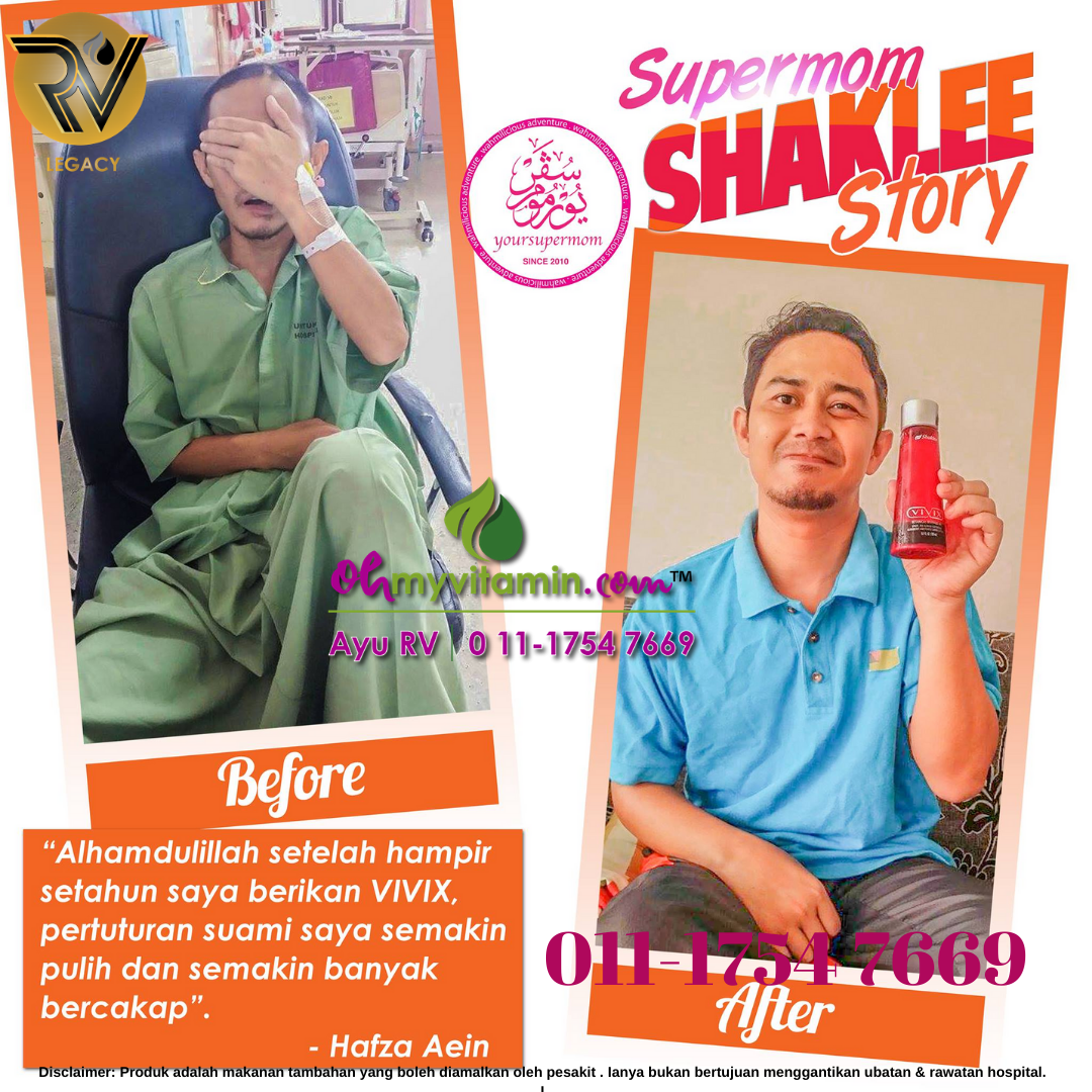 TESTIMONI MASALAH PERTUTURAN AKIBAT STROK SEMAKIN PULIH