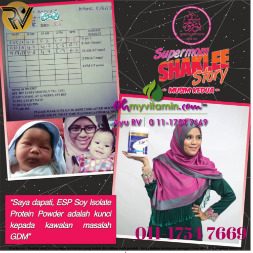 TESTIMONI ATASI KENCING MANIS SEMASA MENGANDUNG ATAU GESTATIONAL DIABETES MELLITUS (GDM)]