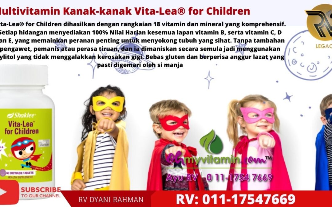 Multivitamin Kanak-kanak Vita-Lea® for Children
