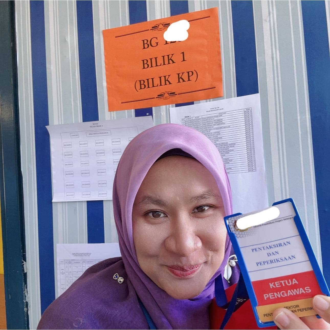 IBRAH JADI KETUA PENGAWAS SPM 2022