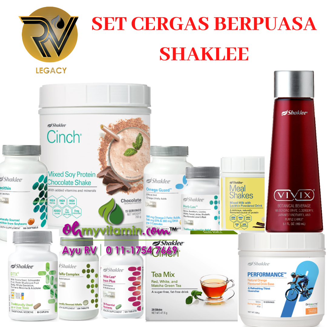 SET BERPUASA SHAKLEE