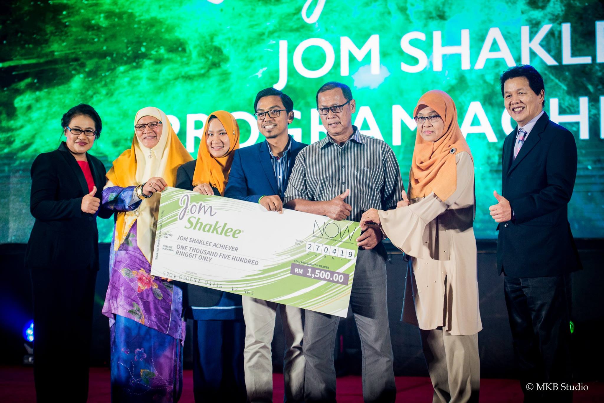 INSENTIF SHAKLEE 2019